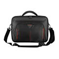 Miniatyrbillede 8 af 9: Targus | Classic | Fits up to size 14 " | Messenger - Briefcase | Black/Red | Shoulder strap