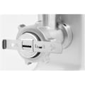 Miniatyrbild 5 av 7: Caso | Meat Grinder | FW2000 | Silver | Number of speeds 2 | Accessory for butter cookies; Drip tray