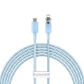 Pikkukuva 4 / 10: Fast Charging cable Baseus USB-C to Lightning  Explorer Series 2m, 20W (blue)