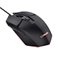 Miniatyrbillede 4 af 4: MOUSE USB OPTICAL GAMING BLACK/GXT 109 FELOX 25036 TRUST