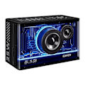 Miniatyrbild 3 av 5: Edifier | Tabletop Bluetooth Speaker | QD35 | Bluetooth | Black | Portable | Wireless connection
