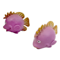 Miniatyrbillede 6 af 9: Big Set of Toy Fish For Bathing + Strainer