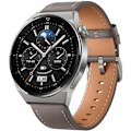 Miniatyrbillede 1 af 5: WATCH | GT 3 Pro | Smart watch | GPS (satellite) | AMOLED | Touchscreen | Activity monitoring 24/7 | Waterproof | Bluetooth | Titanium Case with Gray