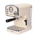 Miniatyrbillede 2 af 3: ESPRESSOR HEINNER RETRO CREAM HEM-1100CR