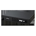 Miniatyrbillede 3 af 3: UPS NJOY, "CODE 2000 ", Line Int. cu sinusoida pura cu management, rack, 2000VA/1200W, AVR, IEC x 8, 2 x baterie GP09122L, display LCD, back-up 1 - 10