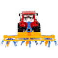 Miniatyrbild 4 av 7: Red Tractor with Rake Friction Drive