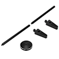 Miniatyrbilde 4 av 8: VC-1 GPU bracket - black