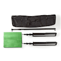 Pikkukuva 1 / 4: Nedis BDKT10GN Photo Studio Background Kit 1,90 x 2,95 m