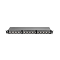 Miniatyrbillede 2 af 5: Lanberg PPS5-1024-B patch panel 1U