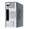Miniatyrbilde 3 av 3: Chieftec Mesh MidiTower LCX-01SLSLB Silver 400 W