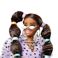 Pikkukuva 5 / 5: BARBIE® Extra nukk - Bobble patsid