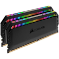 Miniatyrbillede 3 af 3: Corsair 16GB (2 x 8 GB) DDR4 3600MHz CL18 Dominator Platinum RGB Black