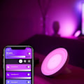Pikkukuva 1 / 7: Philips Hue White and colour ambience Bloom table lamp