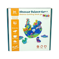 Miniatyrbilde 3 av 3: Wooden Dinosaur Balance Game Dinosaur Arcade Game