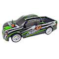 Pikkukuva 2 / 9: Remote Controlled Car R/C Pick Up 15-20 km/h Green