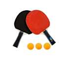 Pikkukuva 1 / 3: Mocco Ping-Pong Set / Portable Table Tennis Set
