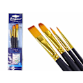 Pikkukuva 1 / 3: Set of Artist Brushes 4 Shapes