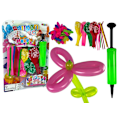 Miniatyrbilde 1 av 4: Balloon Modelling Pump Party Set
