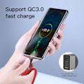 Miniatyrbillede 4 af 11: Baseus Cafule Cable USB-C PD 2.0 QC 3.0 60W 1m (Red)