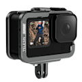 Miniatyrbilde 3 av 8: TELESIN Alu cage for GoPro Hero 12/11/10/9