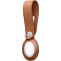 Miniatyrbilde 3 av 4: Apple AirTag Leather Loop - kožené poutko hnědé