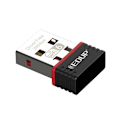 Miniatyrbild 2 av 3: EDUP EP-AX300 Nano USB-adapter WiFi 6 286Mbps / 802.11ax / ALC8800
