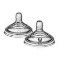 Miniatyrbillede 2 af 3: Tommee Tippee Natural Start  teat medium flow Easi-Vent with self sterilisation function 2pcs 42112253