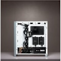 Miniatyrbillede 2 af 11: Corsair | Tempered Glass Mid-Tower ATX Case | iCUE 4000X RGB | Side window | White | Mid-Tower | Power supply included No | ATX