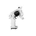 Pikkukuva 5 / 6: Gun Launcher Car 2 in 1 Remotely Operated Foam Discs White