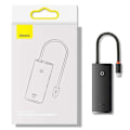 Miniatyrbilde 11 av 11: Baseus Lite Series Hub 5w1 USB-C to 3x USB 3.0 + USB-C + HDMI (black)
