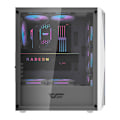 Miniatyrbild 8 av 8: Computer Case Darkflash DK352 Plus  with 4 fans (Black & White)