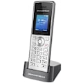 Miniatyrbillede 1 af 4: Grandstream Networks WP810 IP phone Black, Metallic 2 lines TFT Wi-Fi
