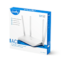 Pikkukuva 1 / 4: Cudy WR1300 wireless router Gigabit Ethernet Dual-band (2.4 GHz / 5 GHz) White