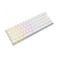 Miniatyrbillede 2 af 8: White Shark GK-2022 Shinobi Red Switch, White US
