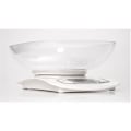 Pikkukuva 2 / 3: Adler AD 3137 Kitchen scales, Capacity 5 kg , Graduation 1g, Big LCD Display, Auto-zero/Auto-off, Large bowl, White | Adler | Adler AD 3137 | Maximum