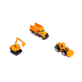 Miniatyrbillede 1 af 7: ROGer Construction Machinery Set 6pcs