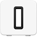 Miniatyrbillede 2 af 8: Sonos bass speaker Sub, white