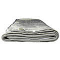 Miniatyrbillede 4 af 5: Nedis PEBL130CWT2 electric blanket 120 W Grey, White Fleece, Polyester