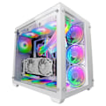 Miniatyrbillede 3 af 8: Mars Gaming MCV3 Ultra Gaming XXL PC Case E-ATX