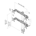 Miniatyrbillede 2 af 7: Neomounts FPMA-D700D4 Monitor arm 19-30"