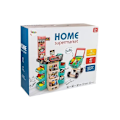 Miniatyrbilde 6 av 6: Supermarket Set. Shopping Cart. Scale. Card Reader. Scanner