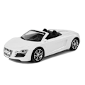 Pikkukuva 2 / 4: Toy Car with Pulling Cabriolet White 1:18