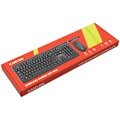 Miniatyrbillede 1 af 4: CANYON SET-W20 UK/US Keyboard+Mouse Velvet Wireless Black
