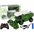Pikkukuva 6 / 8: Remote Controlled Agricultural Harvester R/C Lights Green