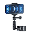 Miniatyrbillede 2 af 4: TELESIN Universal Handlebar Tube Clamp Mount for action cameras