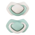 Miniatyrbillede 1 af 6: Canpol babies Set of Silicone Symmetrical Soothers 18m+ PURE COLOR 2pcs. 22/657_bei