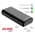 Miniatyrbilde 1 av 4: Swissten Line Power Power Bank USB / USB-C / Micro USB / 20W / 20000 mAh