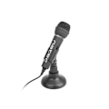 Miniatyrbillede 1 af 7: Natec | Microphone | NMI-0776 Adder | Black | Wired