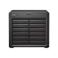 Miniatyrbilde 1 av 4: Serwer NAS DS2422+ 12x0HDD AMD Ryzen V1500B 4x2,2Ghz 4GB RAM 4x1GbE 2xUSB 3Y