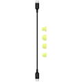 Pikkukuva 7 / 8: Beats Flex – All-Day Wireless Earphones - Yuzu Yellow, Model A2295